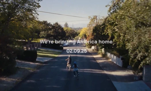 Kids riding their bikes down the road