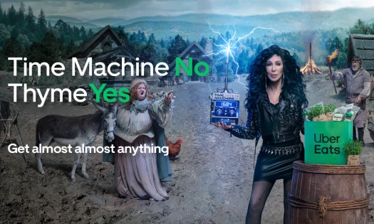Cher for Uber Eats