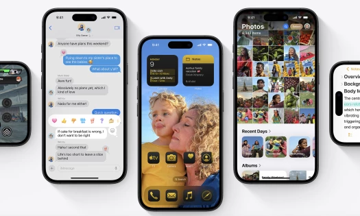 Apple iOS 18 Update