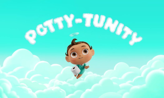 Angel Soft Mascot in the 'Potty-tunity' Teaser