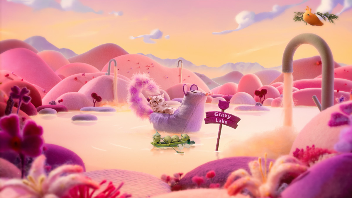 Whiskas Gives Us A Glimpse of 'Purradise' in New AMV BBDO Campaign