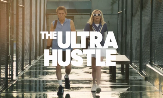 William Dafoe & Catherine O' Hara as pickleball hustlers