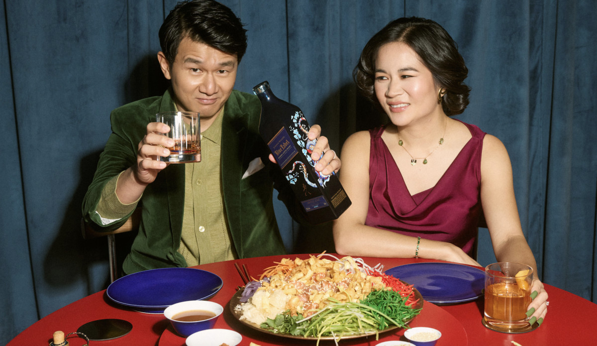 Johnnie Walker Teams Up with Ronny Chieng to Celebrate Lunar New Year