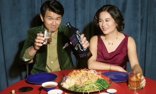 Ronny Chieng and Hannah Pham drink Johnnie Walker