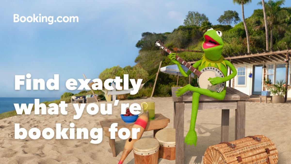 The Muppets Will Make You Say 'Yeah' in Booking.com's Big Game Campaign