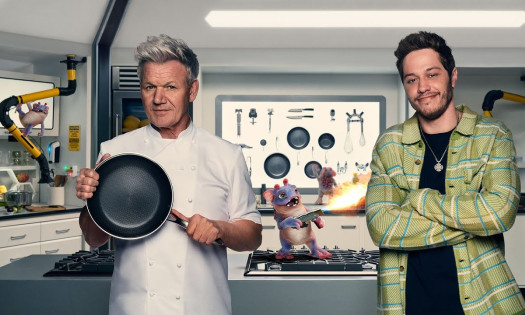Gordon Ramsay and Pete Davidson for HexClad