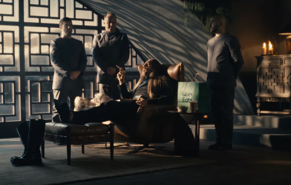 Javier Bardem Is Tired of Being the Villain in New Uber Eats Campaign from Mother