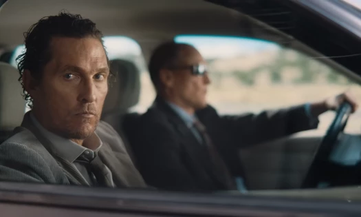 Matthew McConaughey and Woody Harrelson