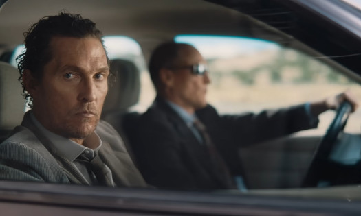 Matthew McConaughey and Woody Harrelson