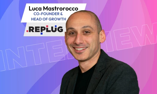 Luca Mastrorocco, co-founder and head of growth at REPLUG