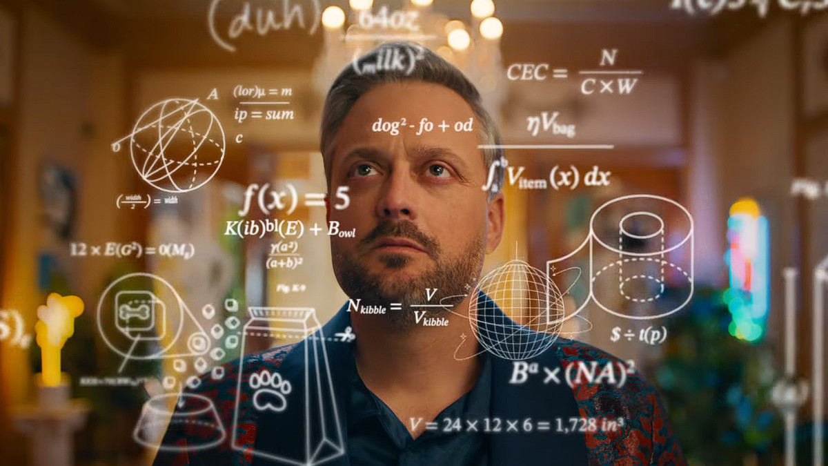 Comedian Nate Bargatze Does 'Girl Math' in DoordDash's Super Bowl Campaign