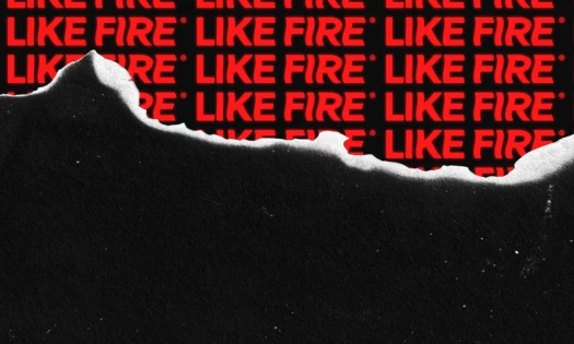 Like Fire LinkedIn cover photo