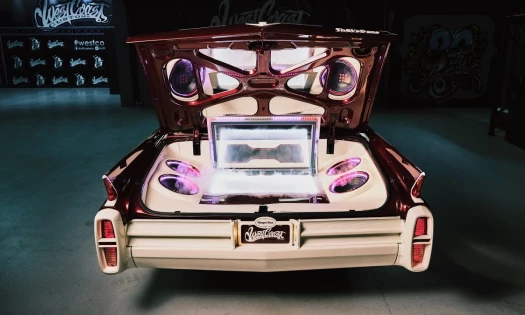 Häagen-Dazs Custom Cadillac