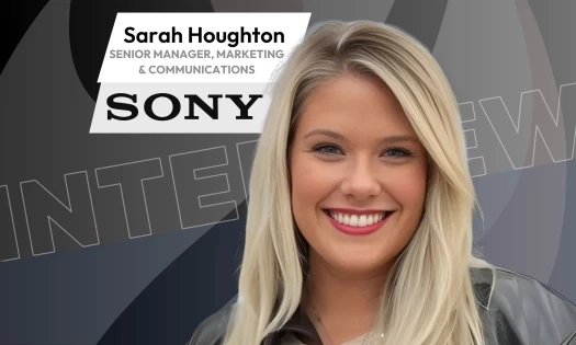 Sarah Houghton, Sr Manager of Marketing and Communications at Sony Electronics