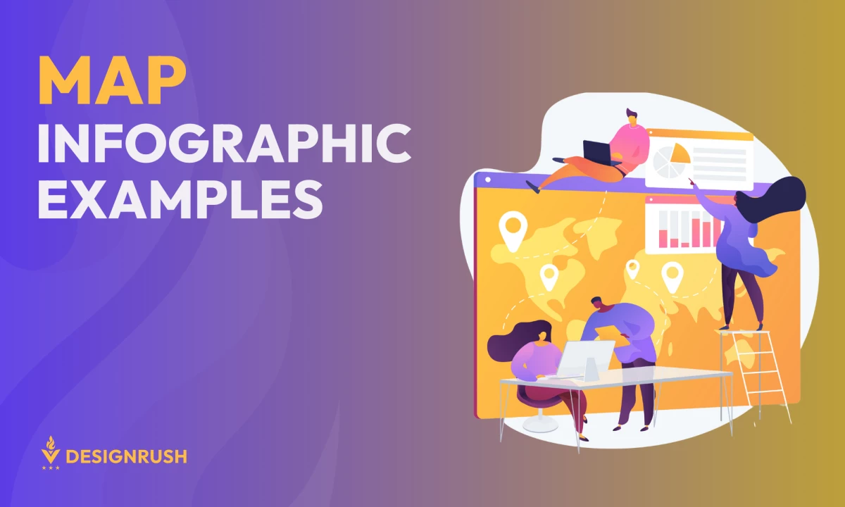 8 Map Infographic Examples for 2026