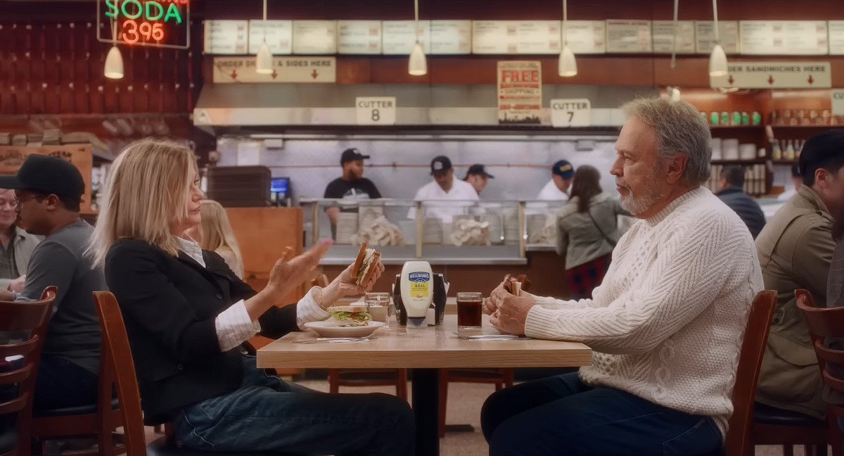 Hellmann's Recreates Iconic 'When Harry and Met Sally' Scene in New Super Bowl Ad