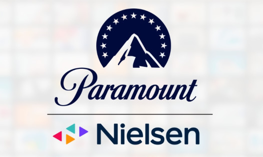 Paramount and Nielsen logos