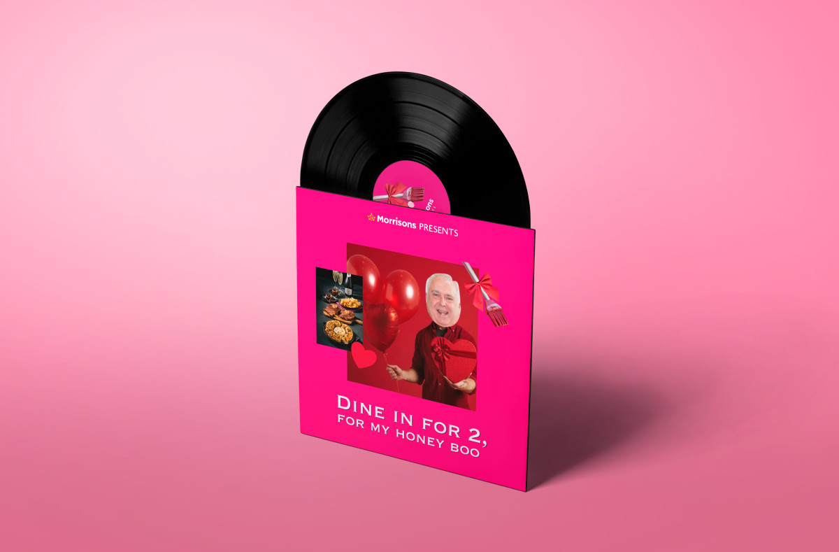 Morrisons & Leo Burnett Turn Valentine’s Day Gifting Fails into Bespoke Love Songs
