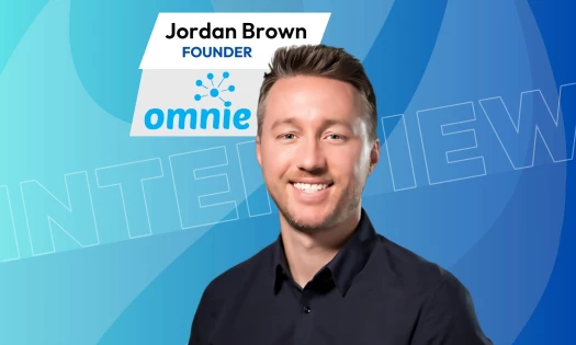 Omnie's Founder Jordan Brown