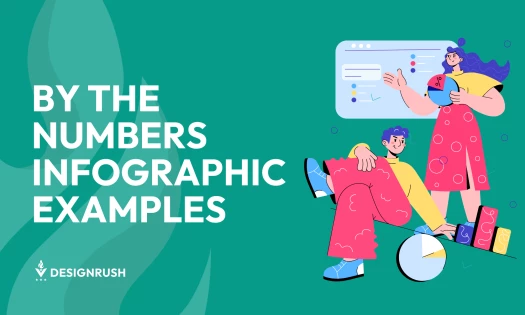 By the Numbers Infographics