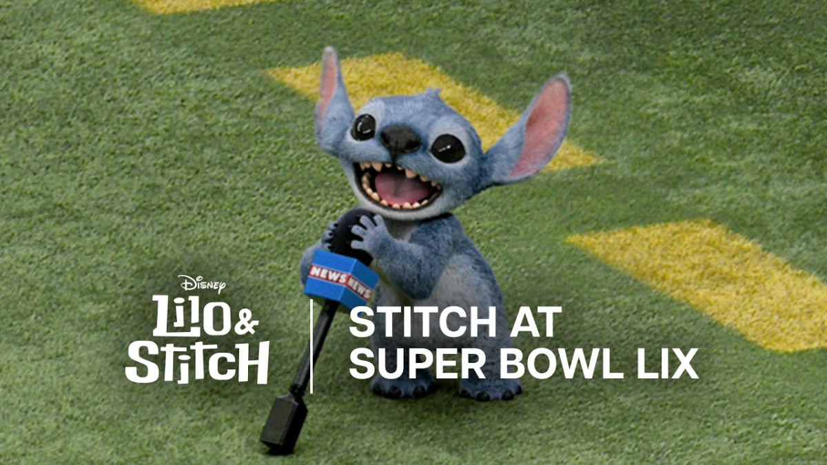 Experiment 626 Invades the Super Bowl in 'Lilo & Stitch' Game Day Ad