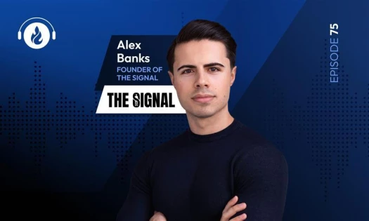 Alex Banks, Founder of The Signal