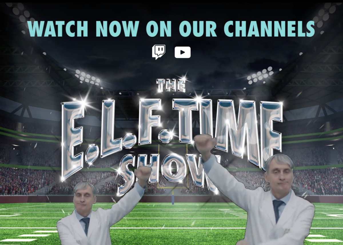 ‘The E.L.F. TIME Show’ Disrupts Big Game Viewing with First-of-Its-Kind Live Watch Party