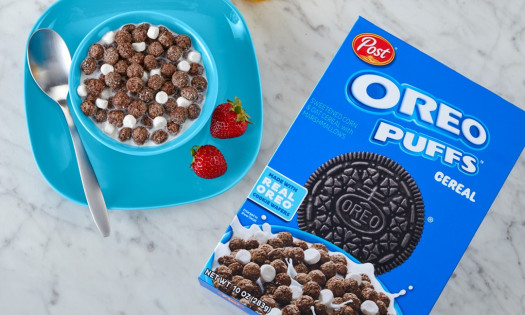Oreo Puffs Breakfast Cereal