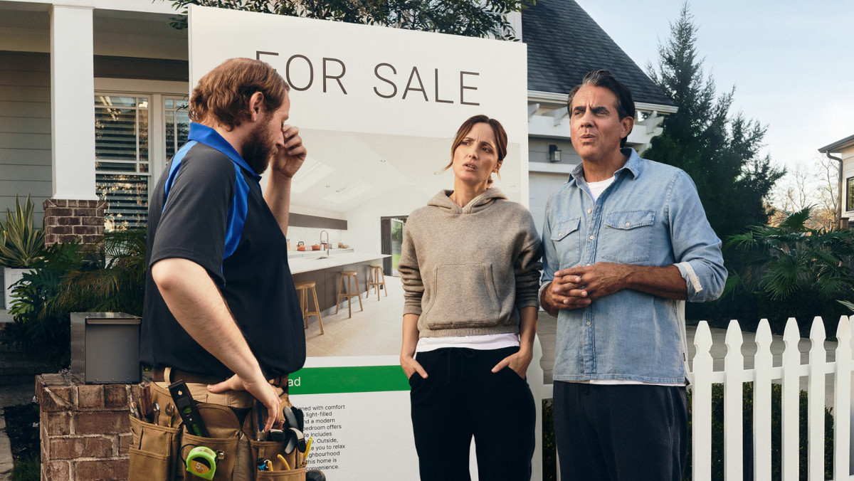 Rose Byrne & Bobby Cannavale Star in Domain’s New Campaign by Howatson+Company