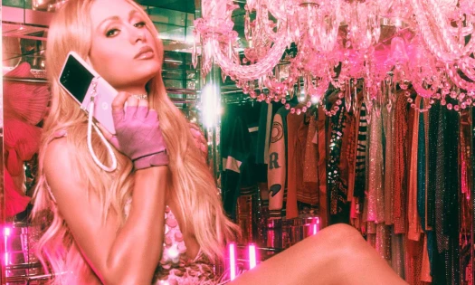 Motorola Razr+ Paris Hilton Edition