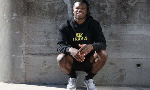 Travis Hunter for HEYDUDE