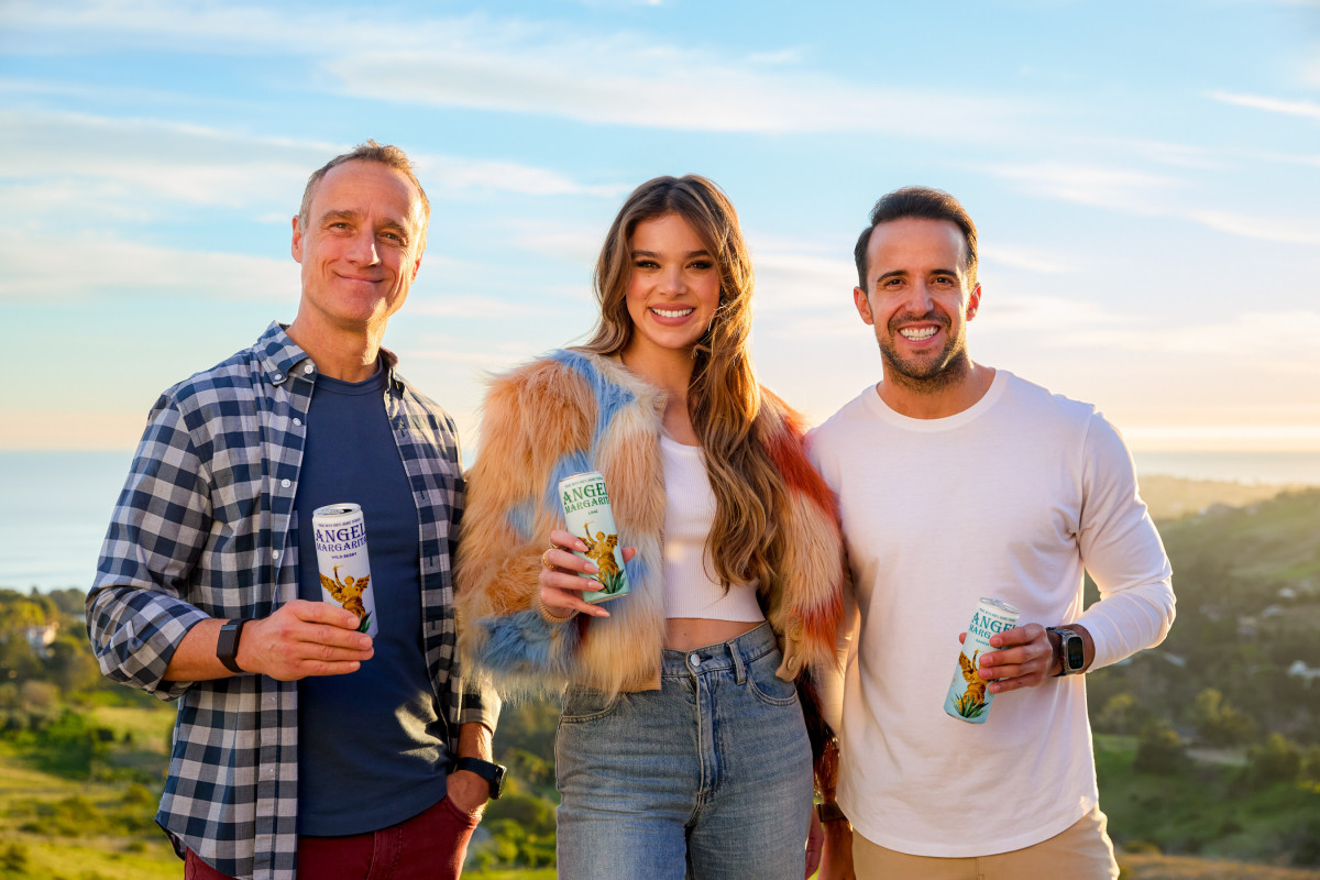 Hailee Steinfeld, Premium Beers Group Unveil RTD Cocktail Angel Margarita