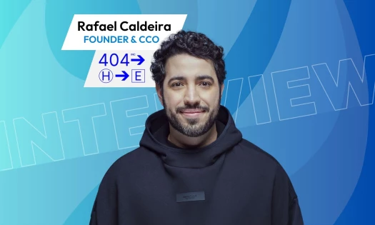 Rafael Caldeira, Founder and CCO of 404 Design & Innovation