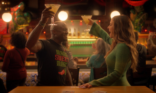 Maria Menounos and Taye Diggs