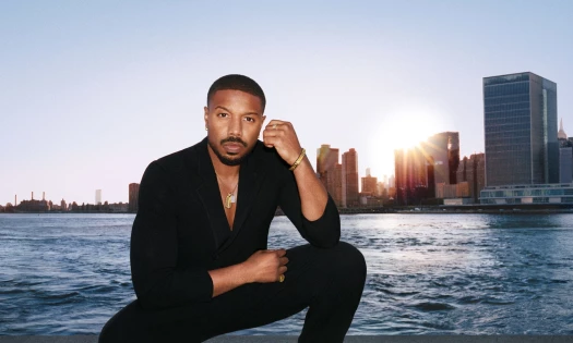 Michael B. Jordan for David Yurman