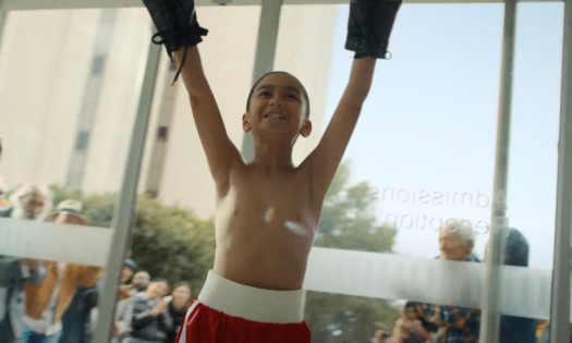 Young Boy Knocks Out Cancer in Pfizer's Super Bowl Ad