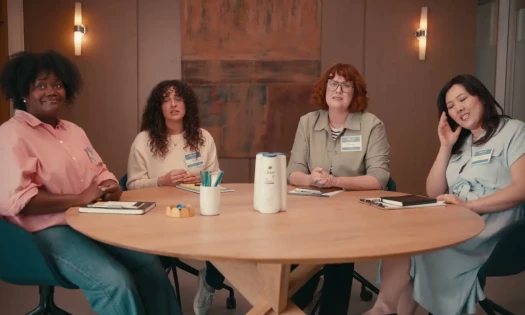 A focus group for Dove