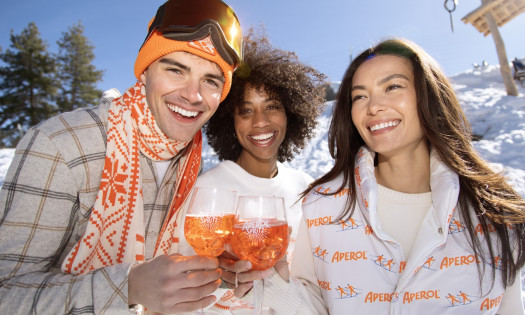 Models for Aperol Ski Collection