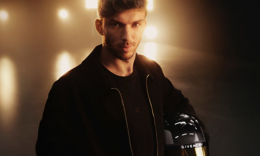 Pierre Gasly Shoot for Givenchy