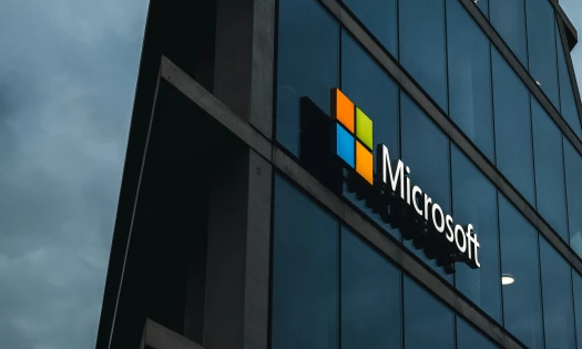 A Microsoft building