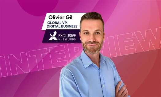 Olivier Gil, the global VP of digital business for Exclusive Networks