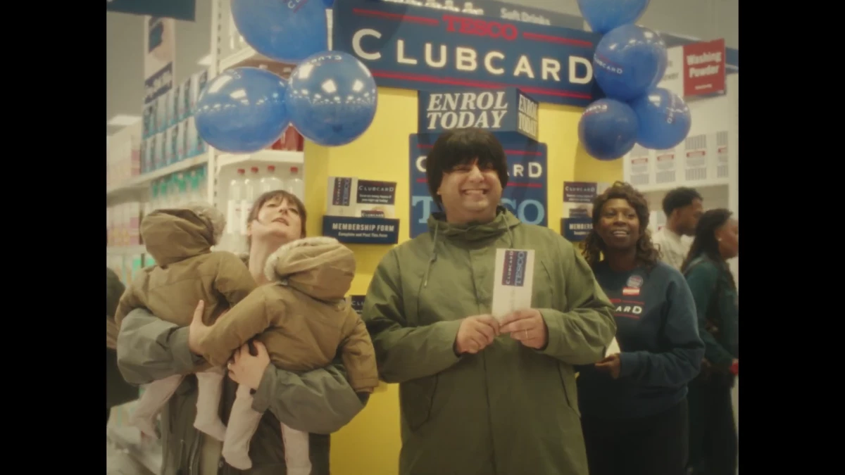Tesco's Clubcard Celebrates 30th Year with 90s ‘Sandstorm’ Nostalgia