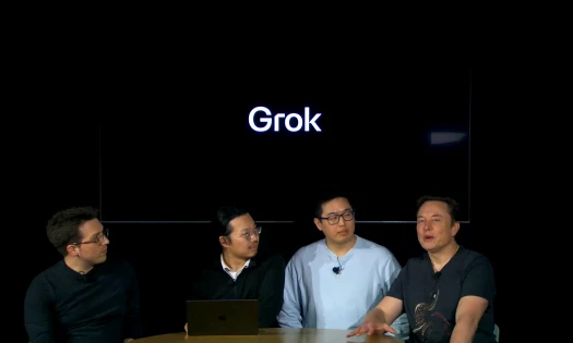 Grok 3 launch live stream