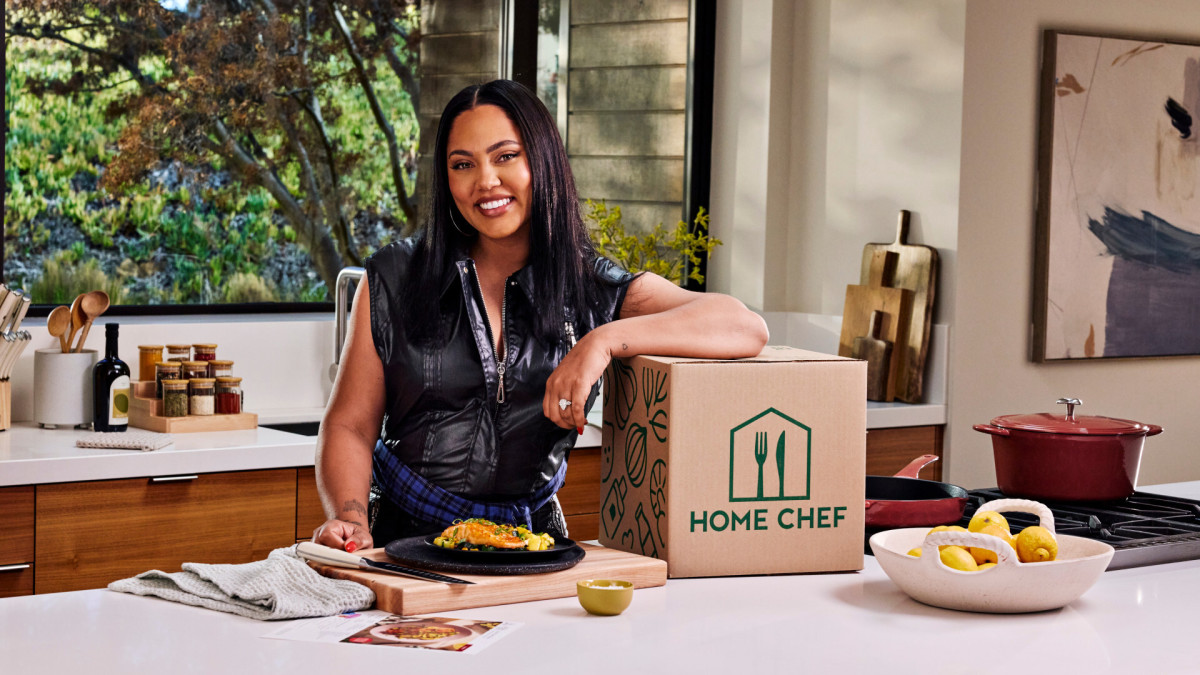 Home Chef Joins Forces with Ayesha Curry for Bold, Flavorful Meal Kits