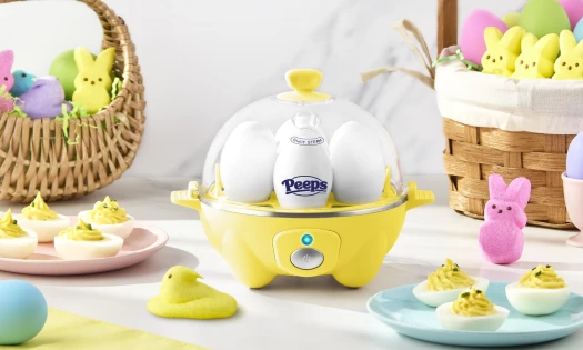 Dash x Peeps kitchen appliances