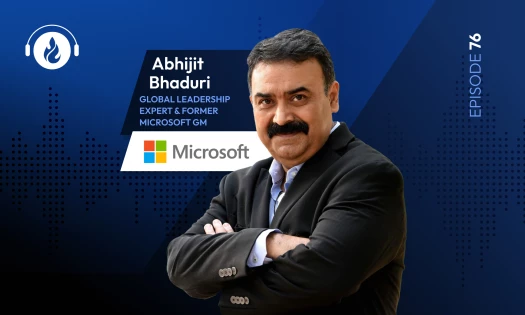 Abhijit Bhaduri, Global Leadership Expert
