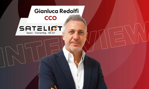 Gianluca Redolfi, CCO of Sateliot
