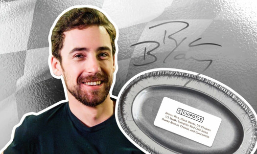 Ryan Blaney for Chipotle