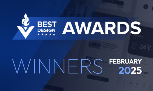 Best Design Awards Winners February 2025