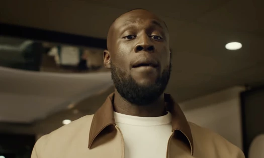 Rapper Stormzy